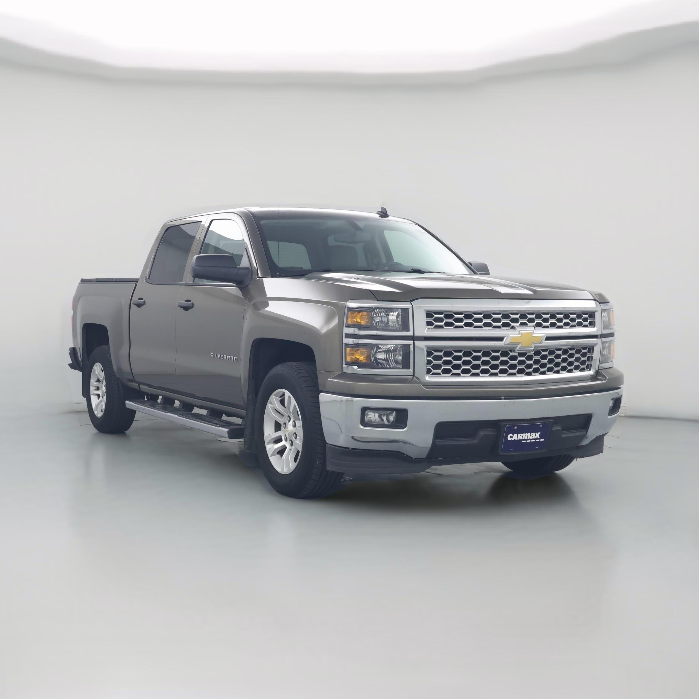 Thumbnail: 2014 Chevrolet Silverado 1500 - 1