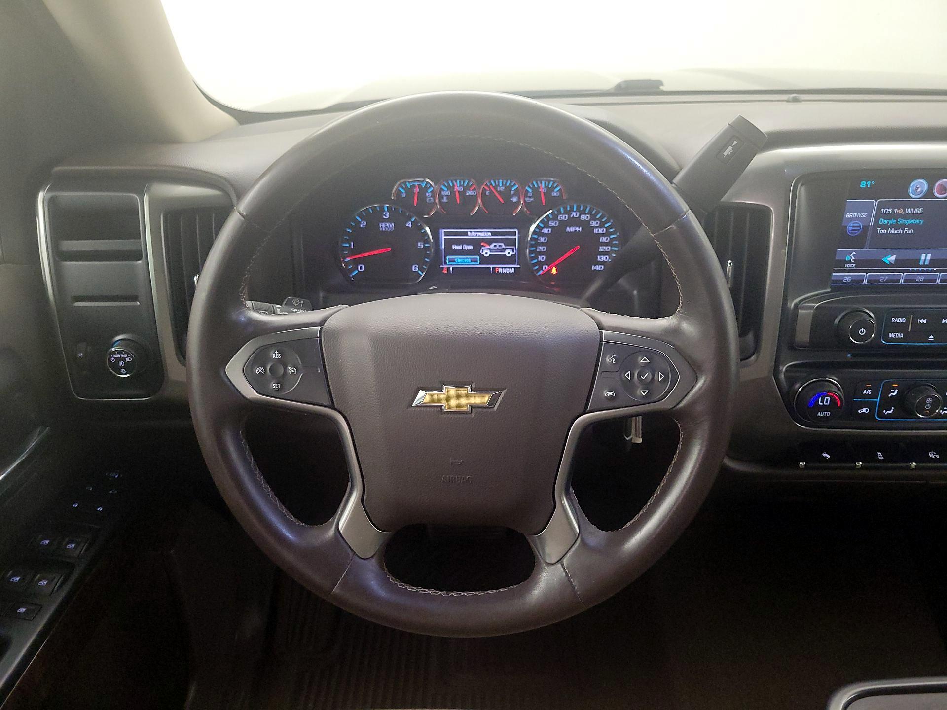 Thumbnail: 2014 Chevrolet Silverado 1500 - 10