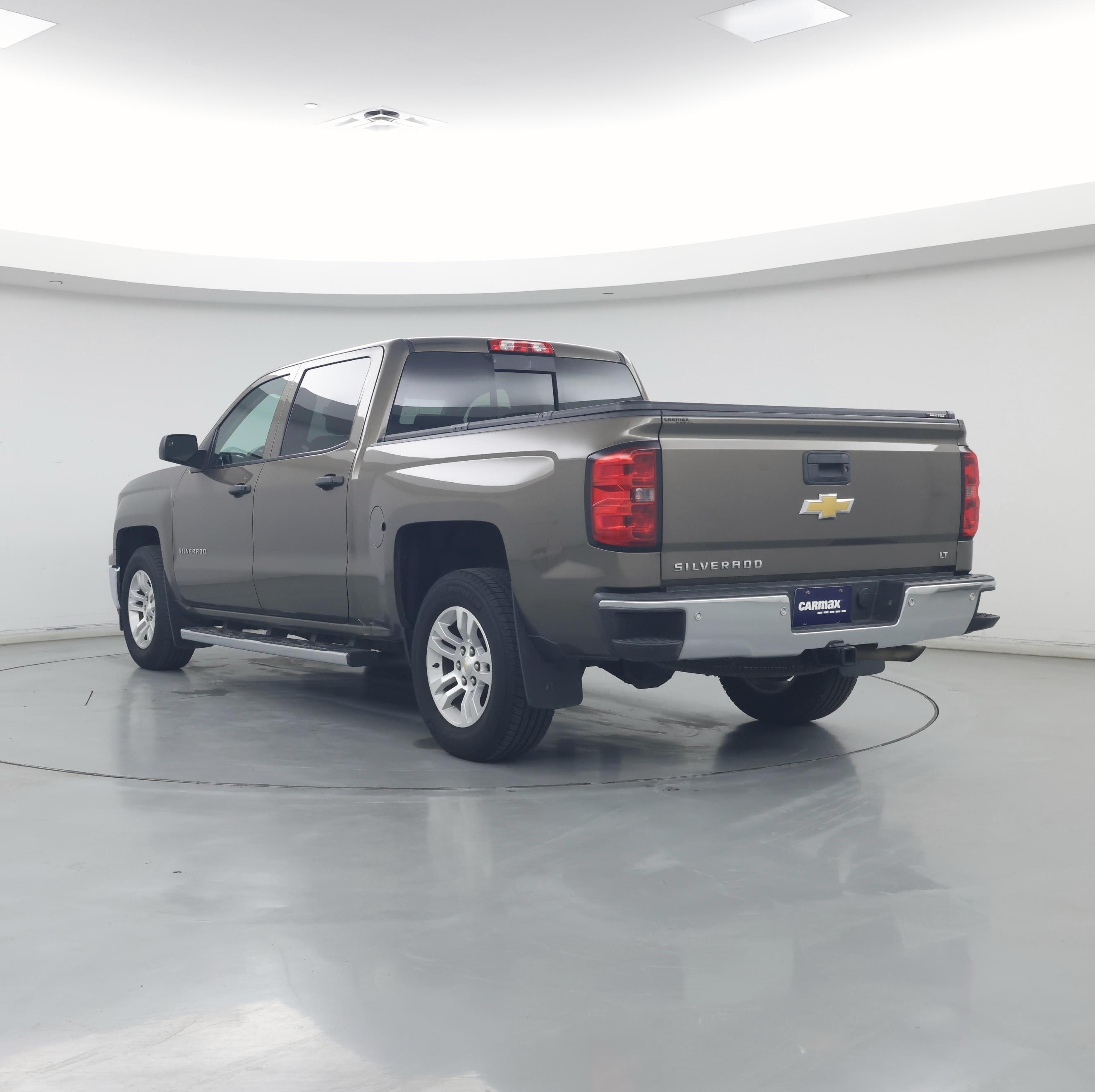 Thumbnail: 2014 Chevrolet Silverado 1500 - 2