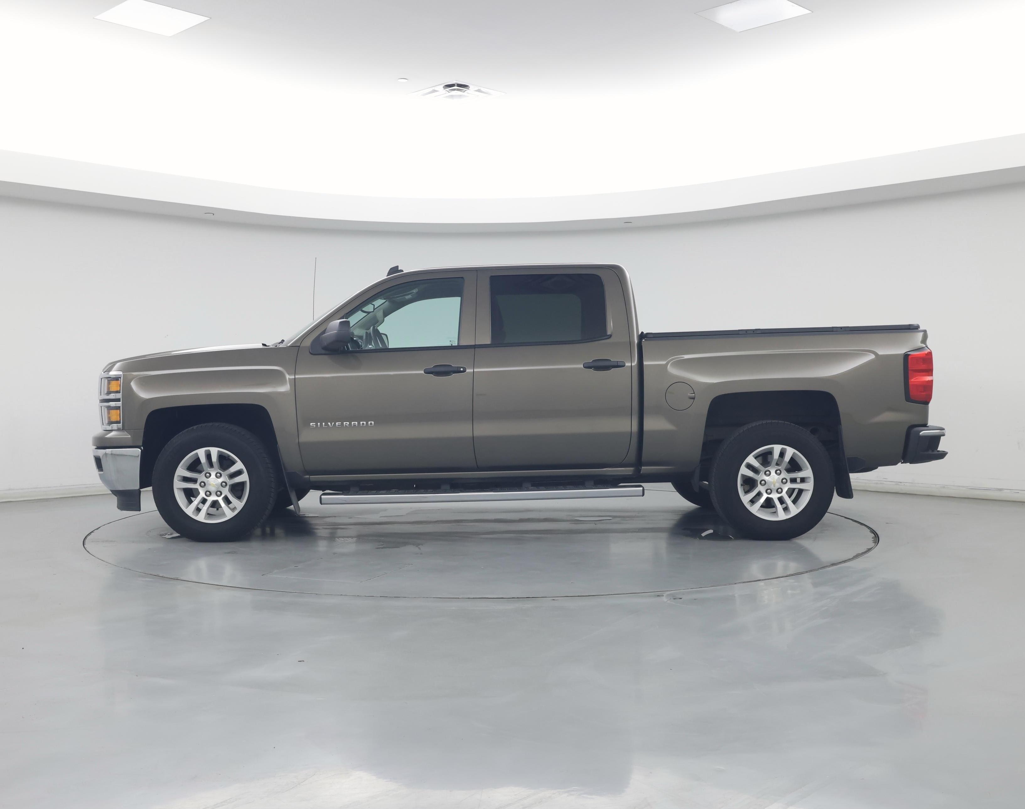 Thumbnail: 2014 Chevrolet Silverado 1500 - 3