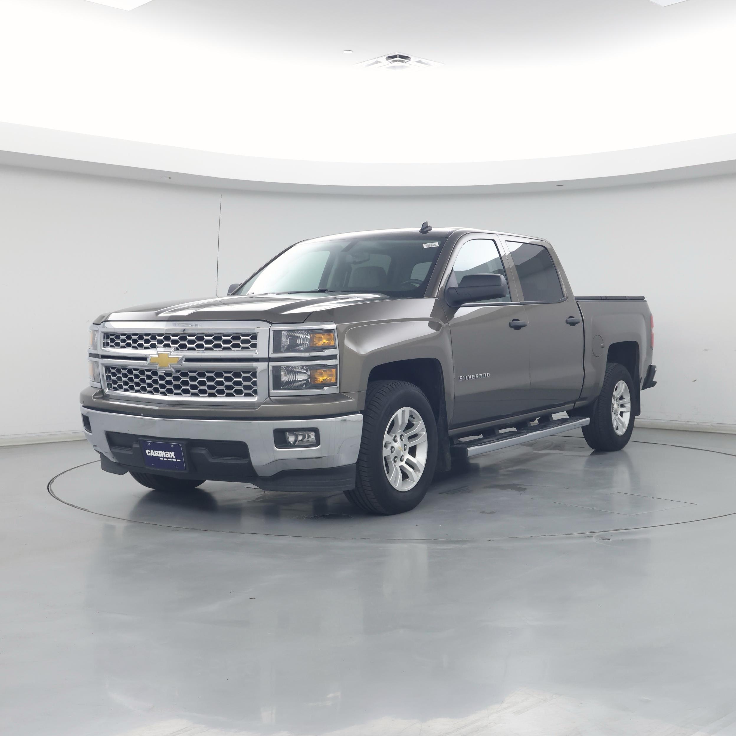 Thumbnail: 2014 Chevrolet Silverado 1500 - 4