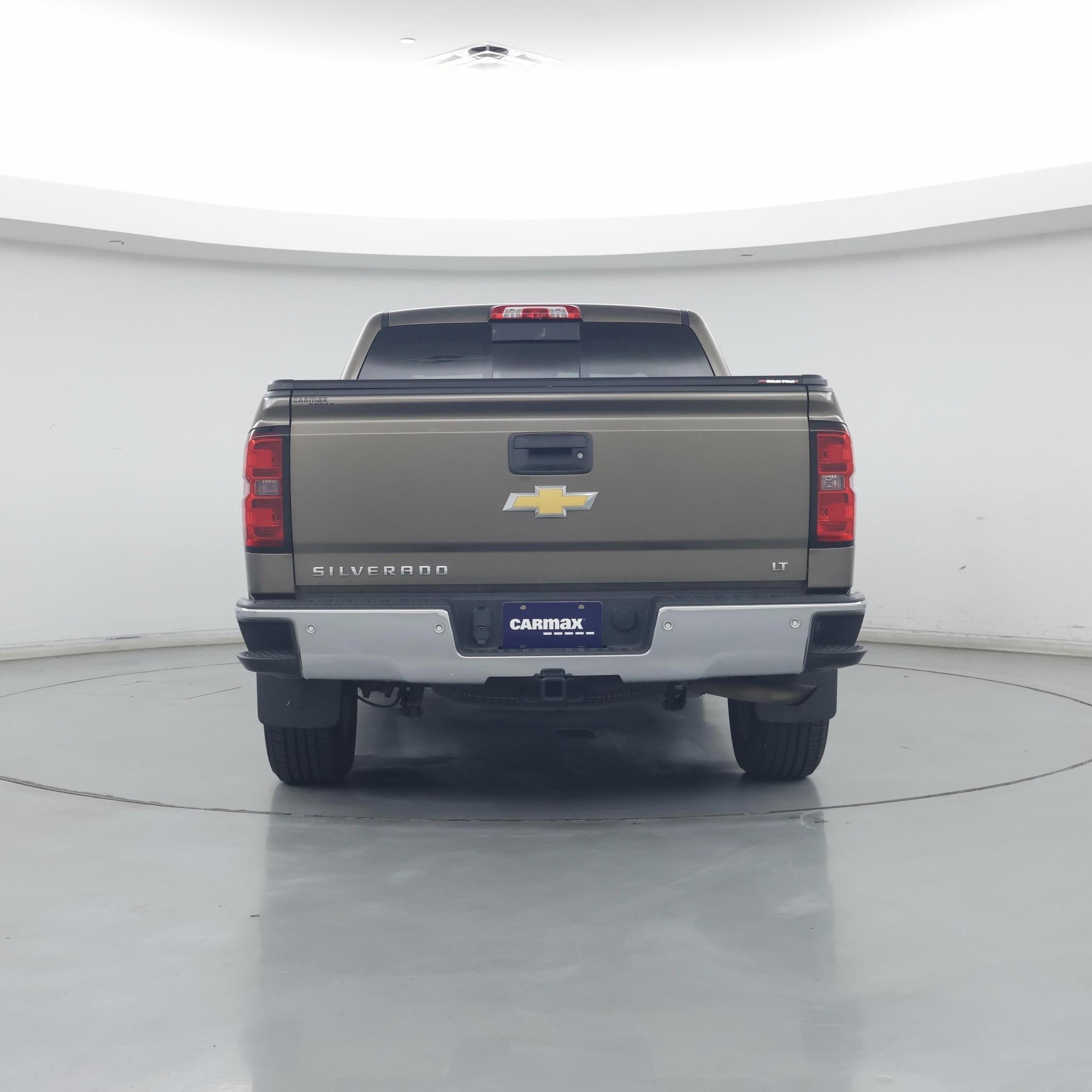 Thumbnail: 2014 Chevrolet Silverado 1500 - 6