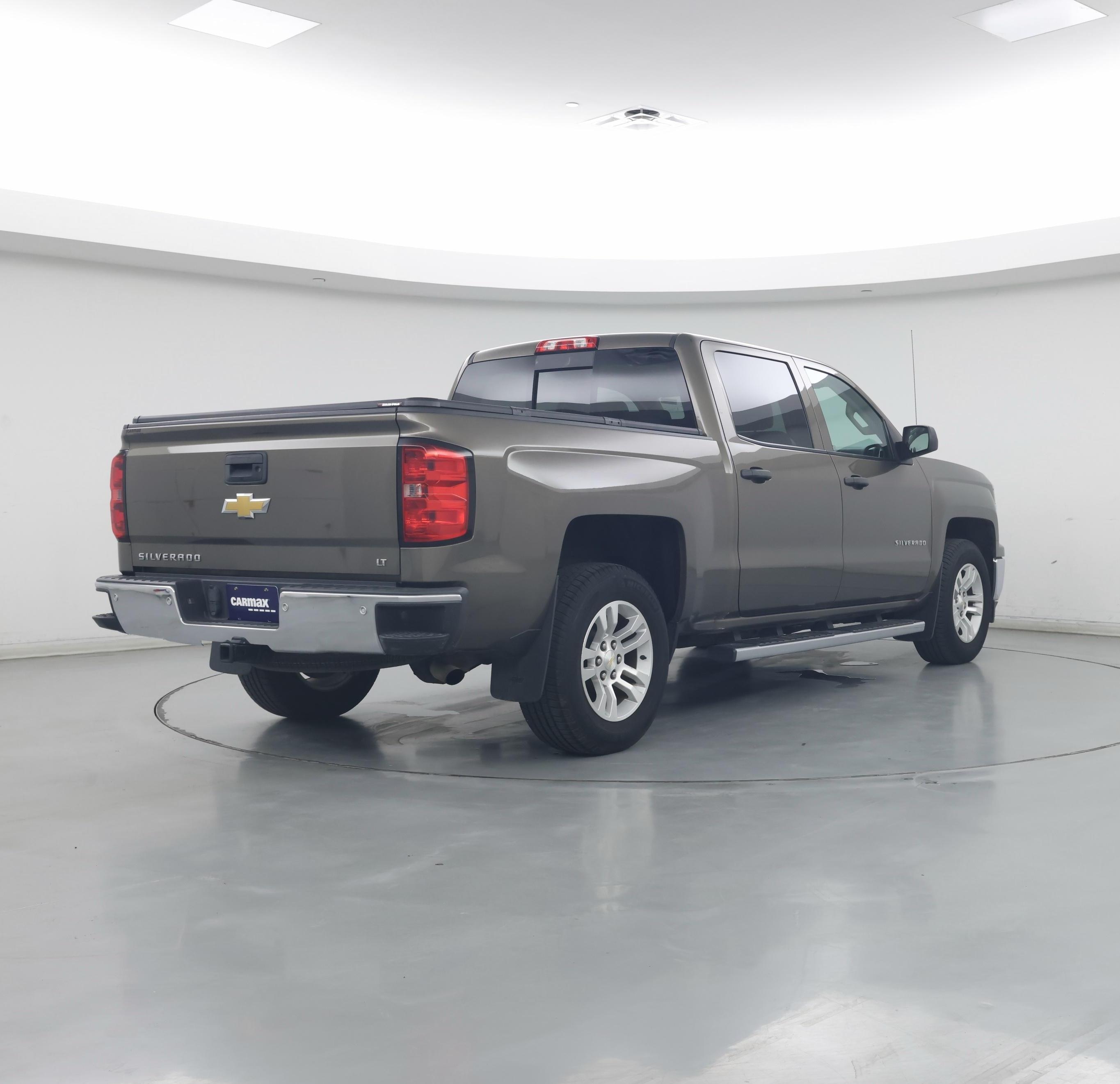 Thumbnail: 2014 Chevrolet Silverado 1500 - 8