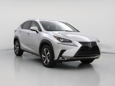 Silver 2019 Lexus NX 300