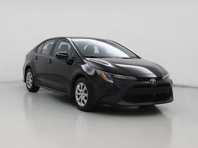 Black 2020 Toyota Corolla LE