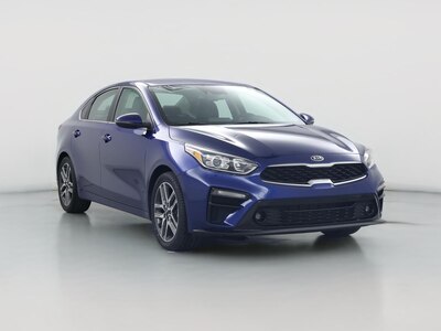 Blue 2021 Kia Forte EX
