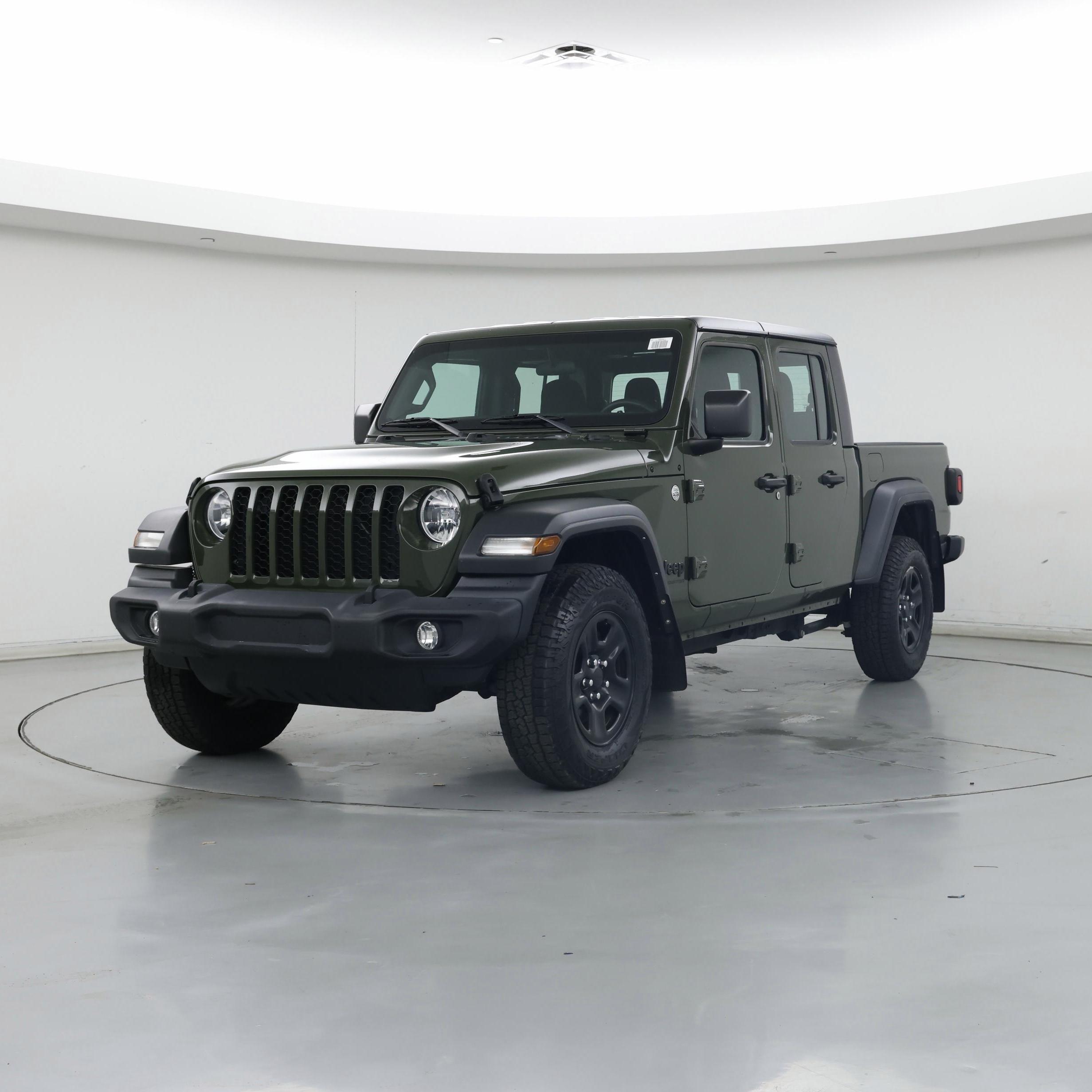 Thumbnail: 2021 Jeep Gladiator - 4