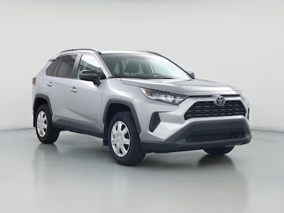 Silver 2020 Toyota RAV4 LE