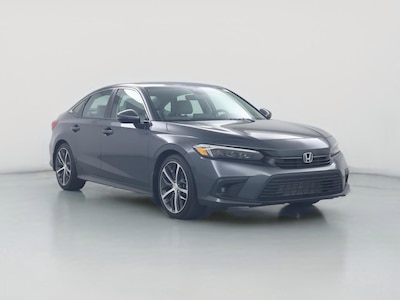 Gray 2024 Honda Civic Touring