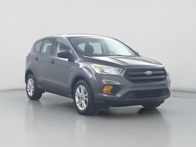 Gray 2017 Ford Escape S