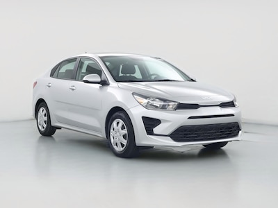 Silver 2023 Kia Rio LX