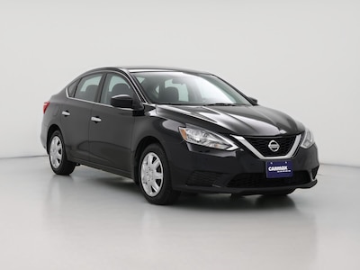 Black 2017 Nissan Sentra SV