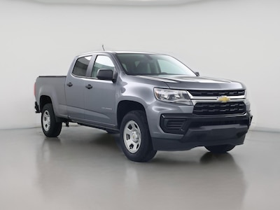 Gray 2022 Chevrolet Colorado Work Truck