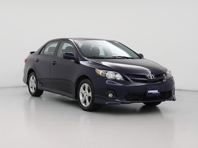 Blue 2013 Toyota Corolla S