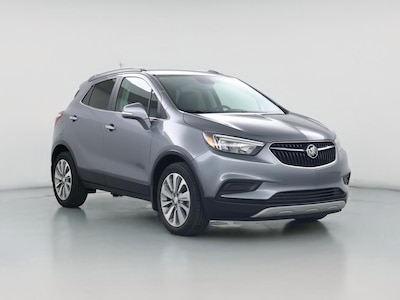 Silver 2019 Buick Encore Preferred