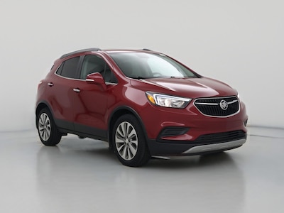 Red 2019 Buick Encore Preferred