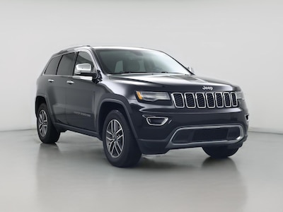 Black 2020 Jeep Grand Cherokee Limited