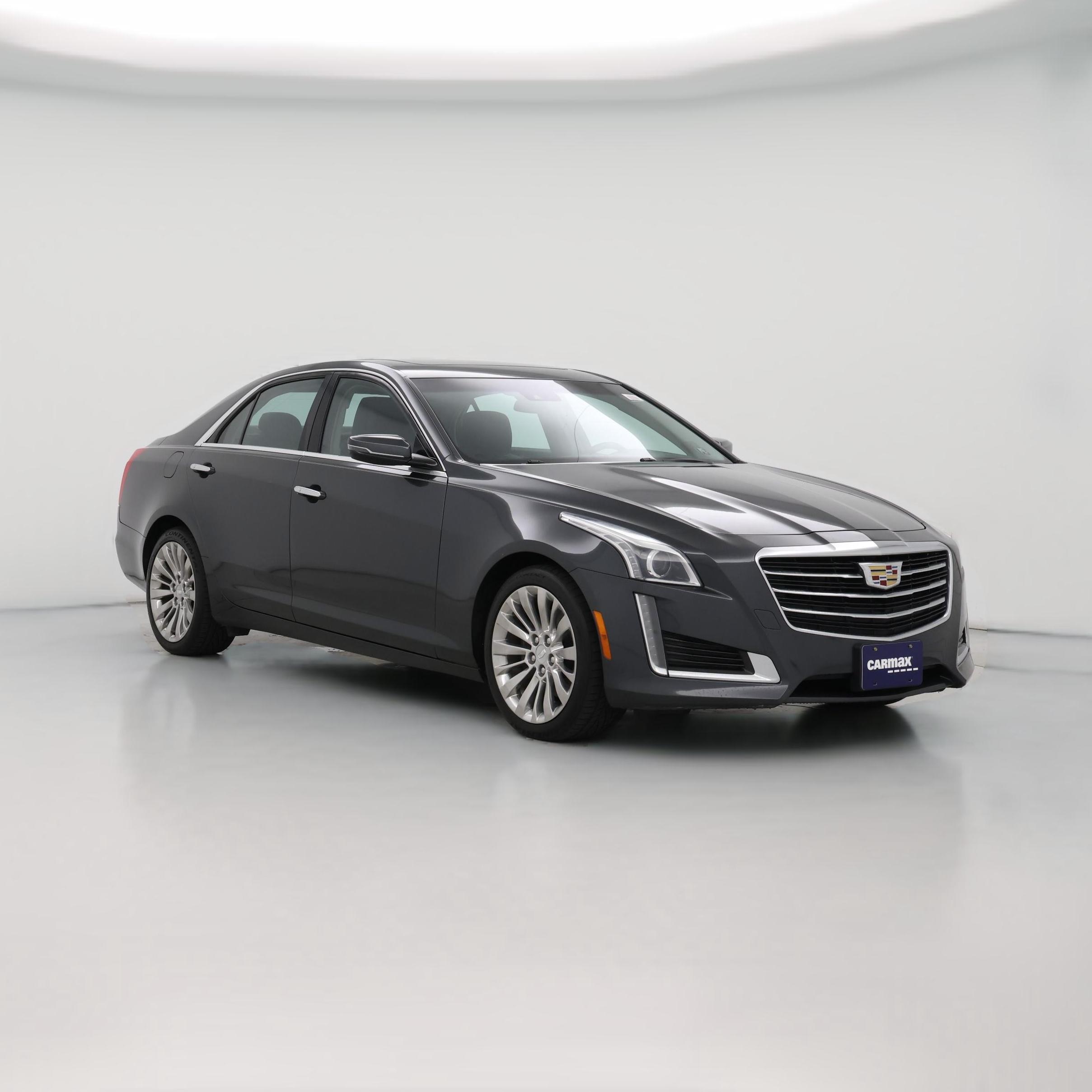 Thumbnail: 2015 Cadillac CTS - 1