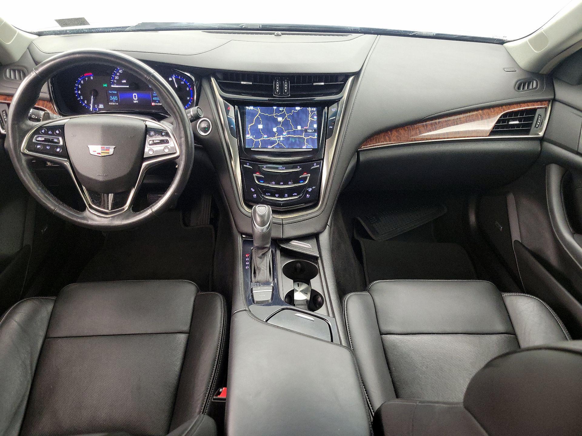 Thumbnail: 2015 Cadillac CTS - 9