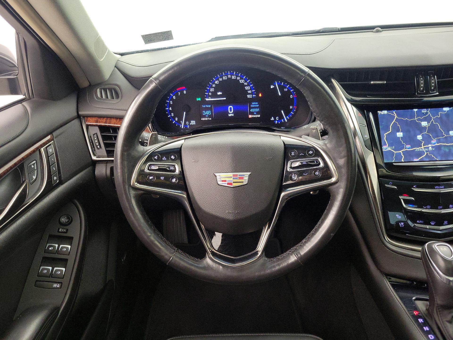 Thumbnail: 2015 Cadillac CTS - 10