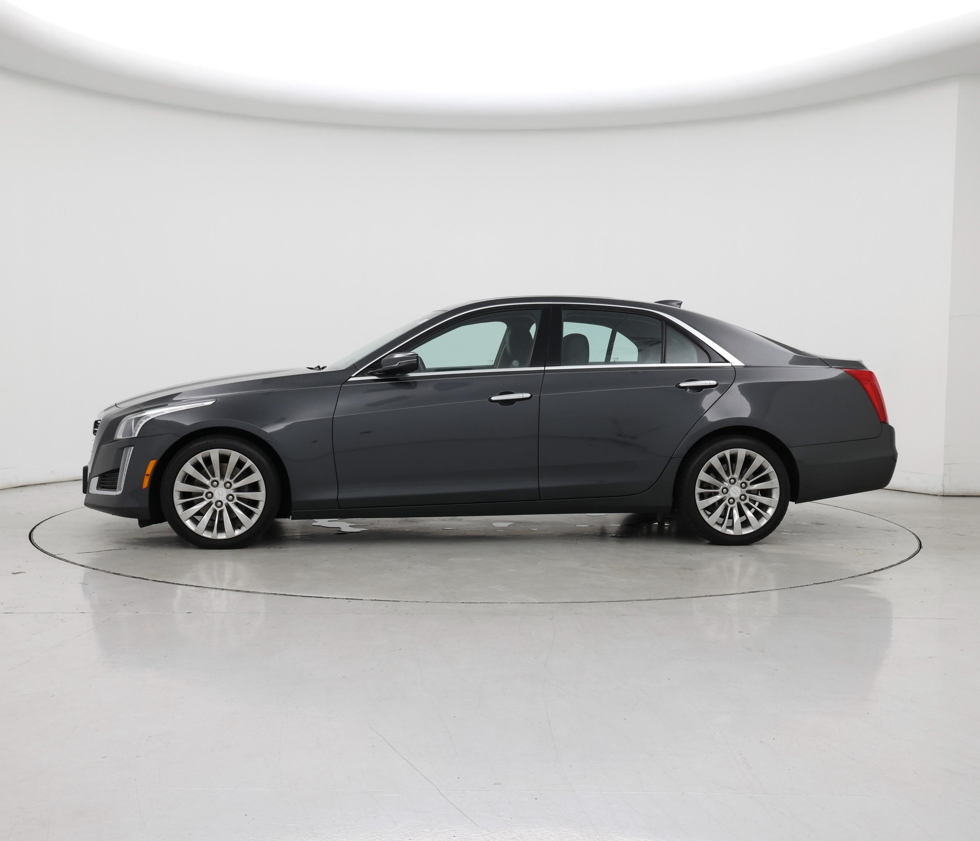 Thumbnail: 2015 Cadillac CTS - 3