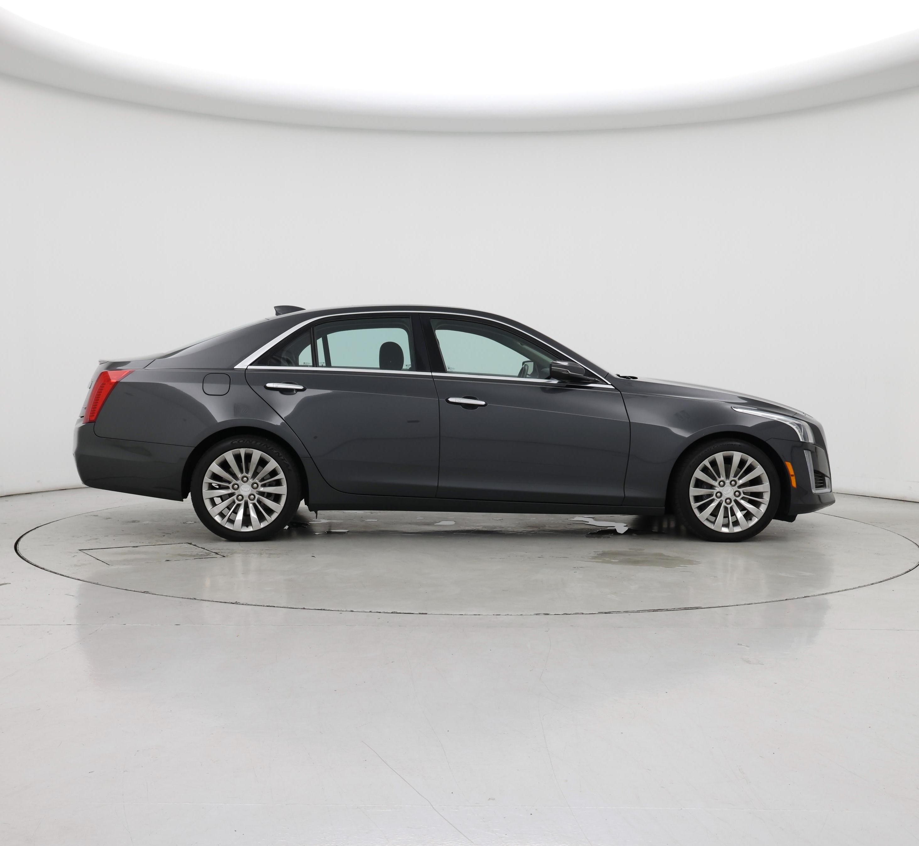 Thumbnail: 2015 Cadillac CTS - 7