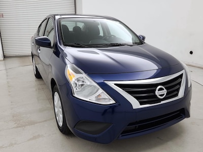 Blue 2019 Nissan Versa SV