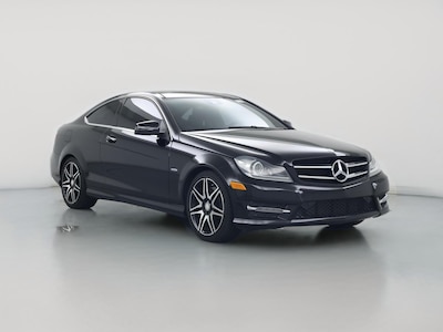 Black 2015 Mercedes-Benz C250
