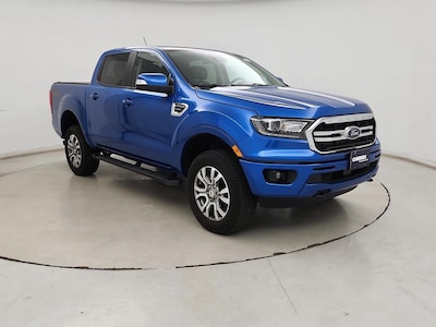 Blue 2023 Ford Ranger Lariat