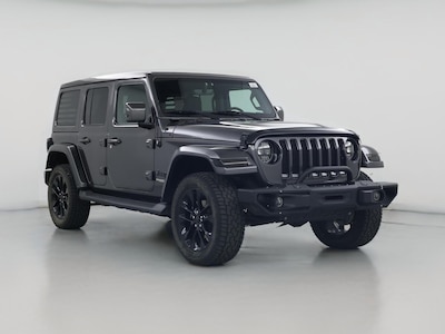 Gray 2021 Jeep Wrangler Unlimited Sahara High Altitude