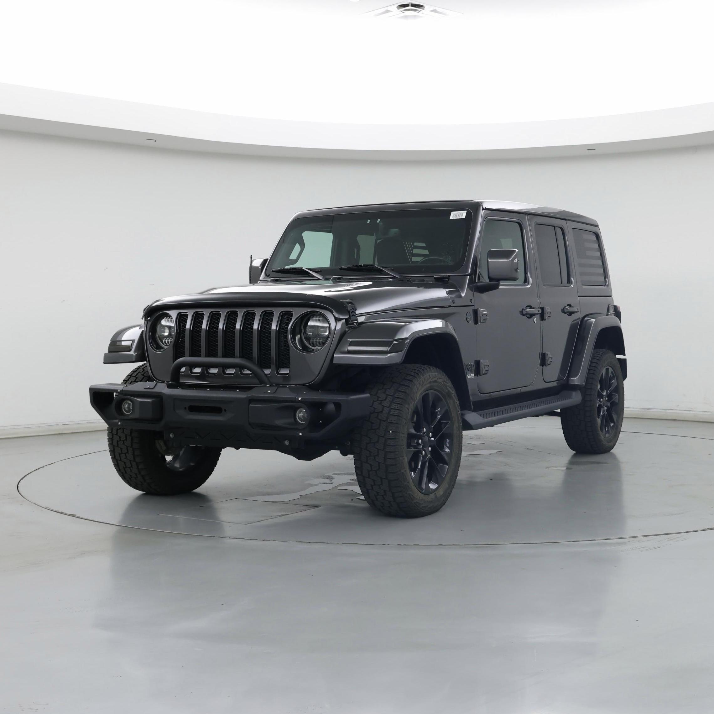 Thumbnail: 2021 Jeep Wrangler - 4