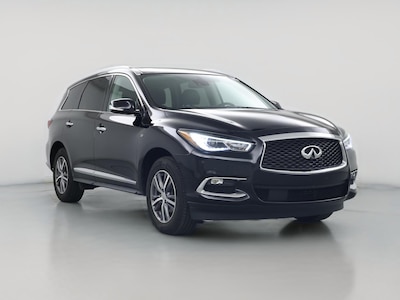Black 2019 Infiniti QX60 Luxe