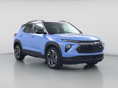 Blue 2024 Chevrolet TrailBlazer RS