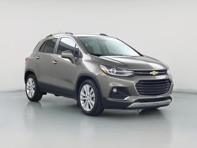 Gold 2020 Chevrolet Trax Premier