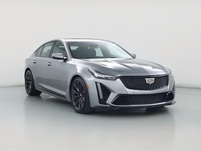 Gray 2023 Cadillac CT5-V Blackwing