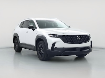 White 2025 Mazda CX-50 Hybrid Preferred