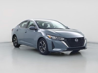 Gray 2024 Nissan Sentra SV
