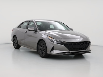 Gray 2022 Hyundai Elantra SEL