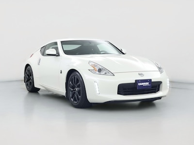 White 2015 Nissan 370Z