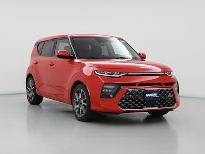 Red 2022 Kia Soul Turbo