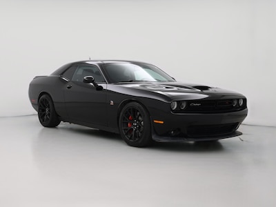 Black 2019 Dodge Challenger R/T Scat Pack Plus
