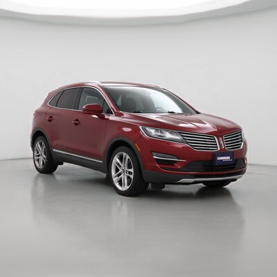 Red 2016 Lincoln MKC Reserve