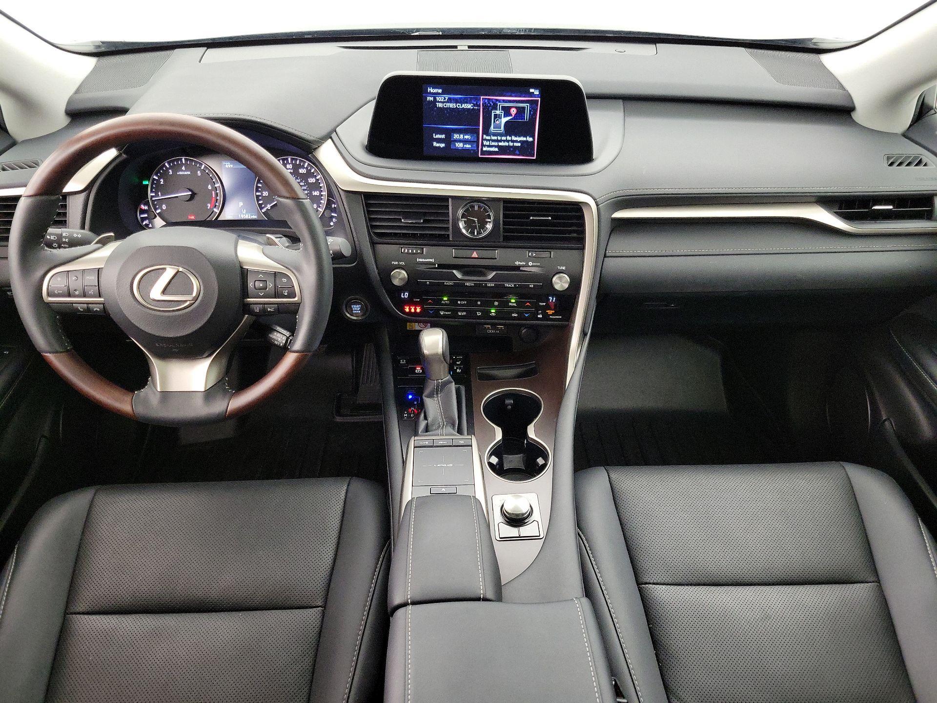 Thumbnail: 2022 Lexus RX - 9