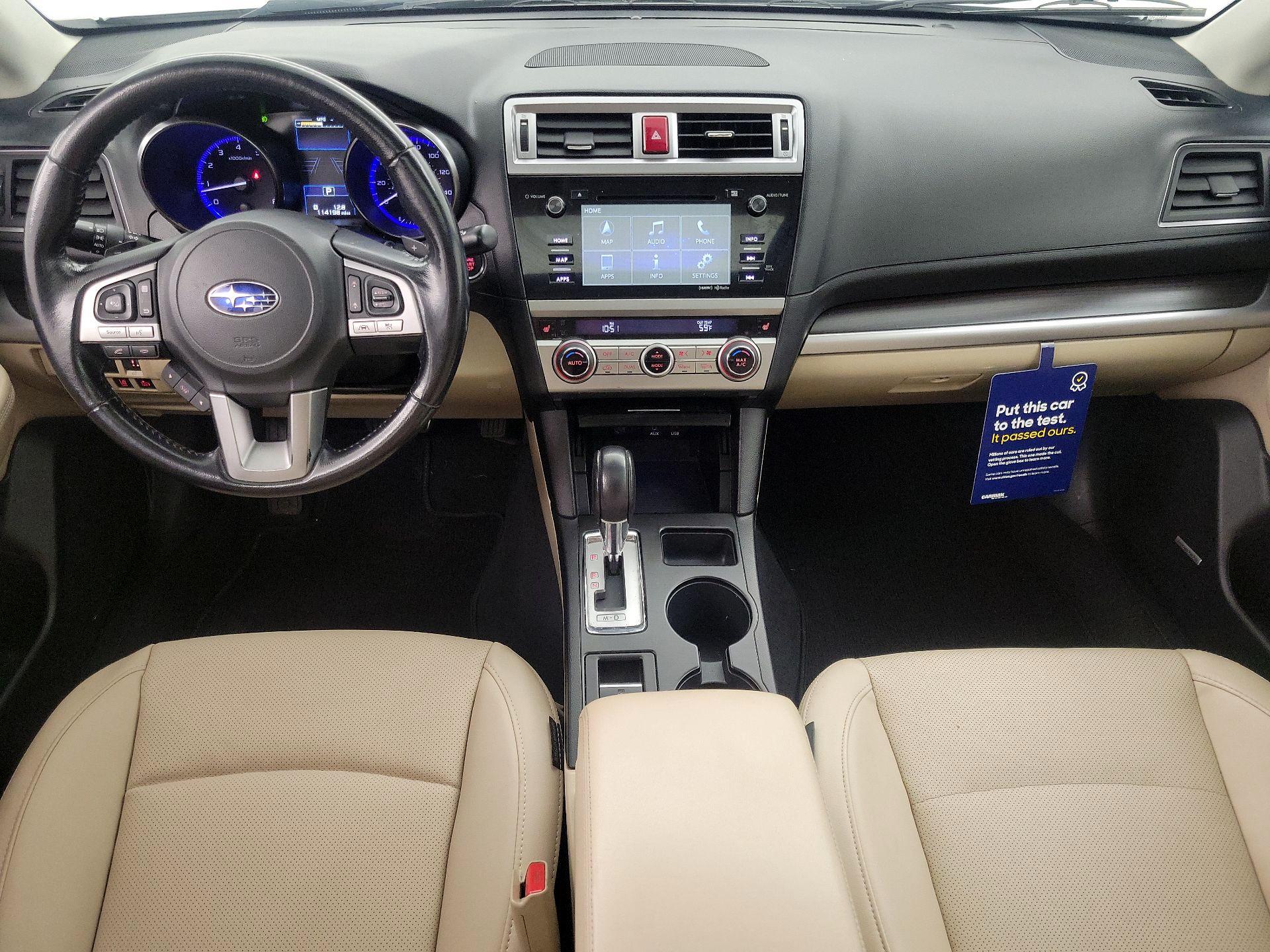 Thumbnail: 2016 Subaru Legacy - 9