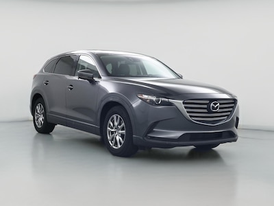 Gray 2017 Mazda CX-9 Touring