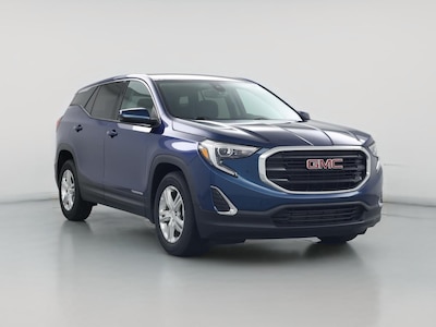 Blue 2020 GMC Terrain SLE