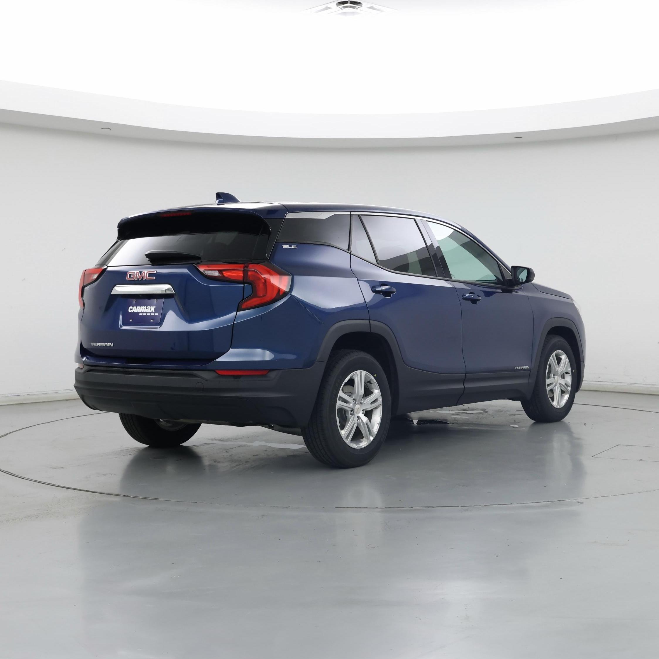 Thumbnail: 2020 GMC Terrain - 8