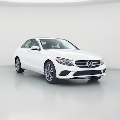 White 2021 Mercedes-Benz C300
