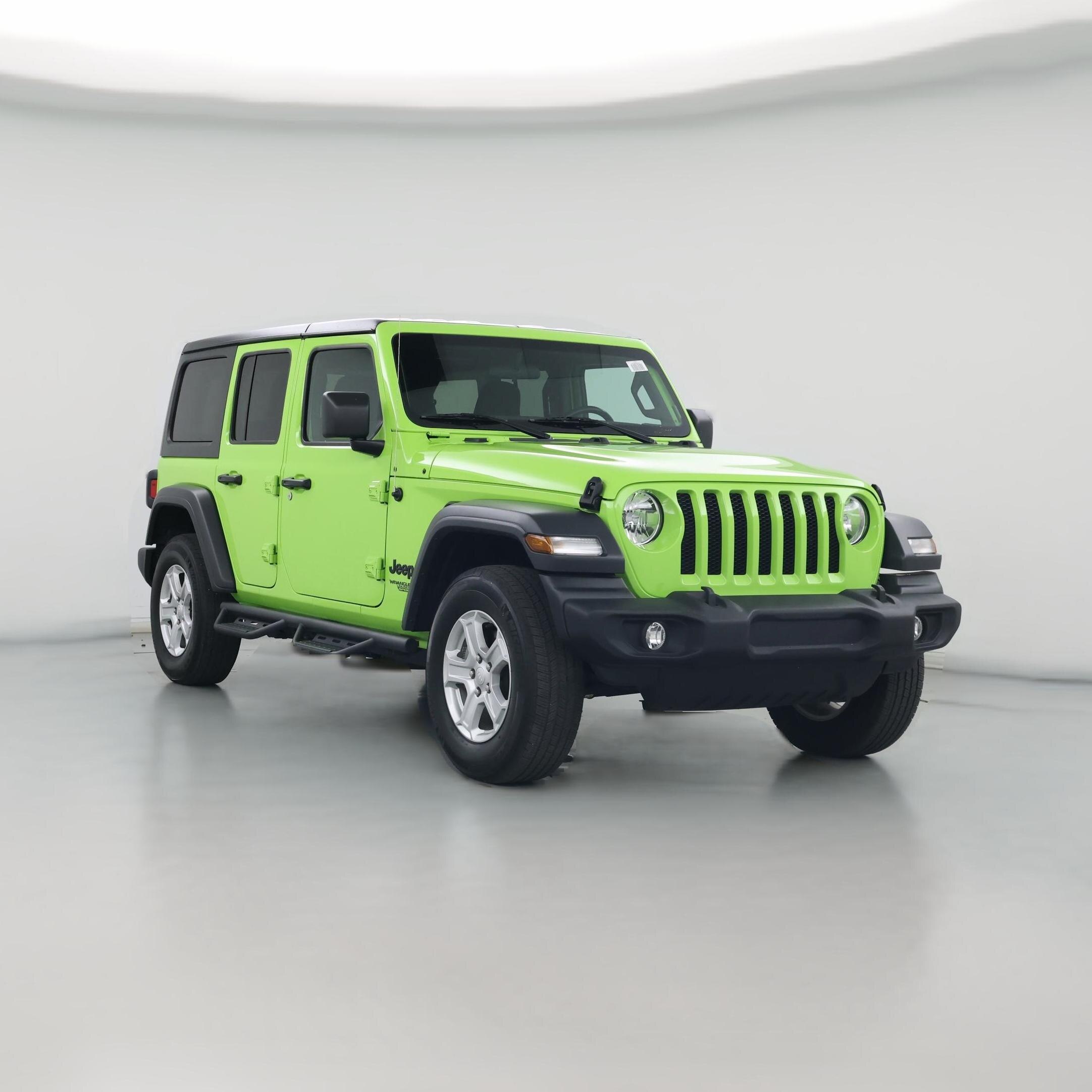 Thumbnail: 2021 Jeep Wrangler - 1