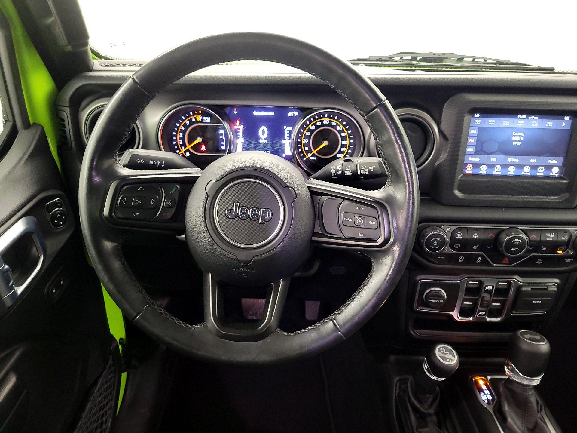 Thumbnail: 2021 Jeep Wrangler - 10